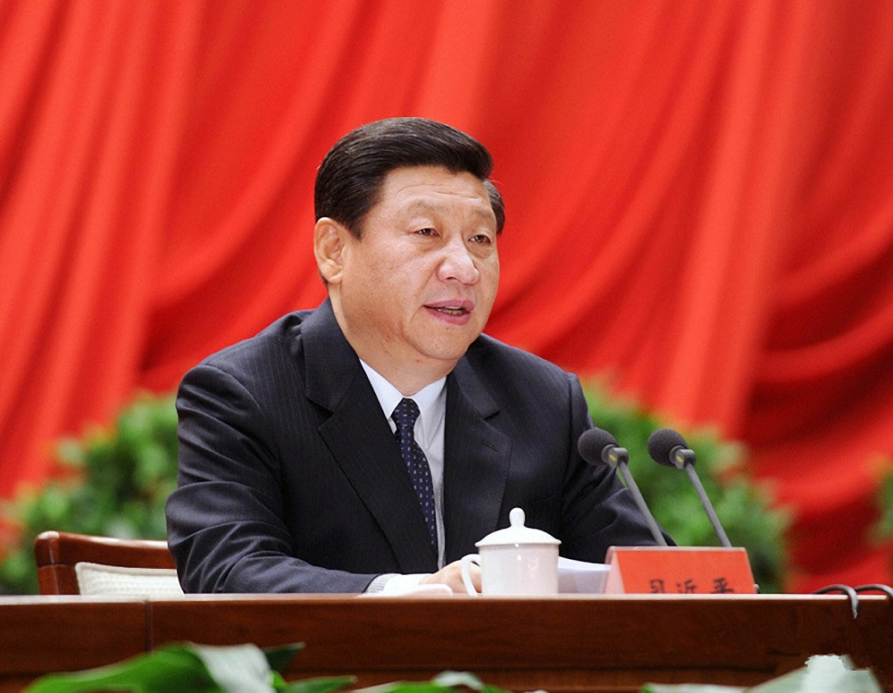 1习近平同志视察学院2